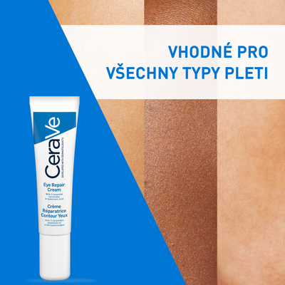 CeraVe Obnovující oční krém proti otokům a tmavým kruhům 14 ml