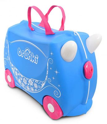 Trunki Kufřík + odrážedlo Princess Pearl 1 ks