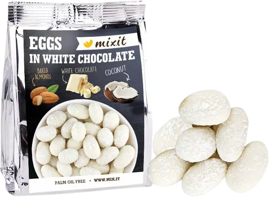 Mixit Kokosová vajíčka do kapsy 60 g