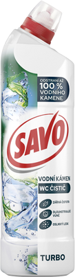 Savo Turbo WC gel na vodní kámen 700 ml