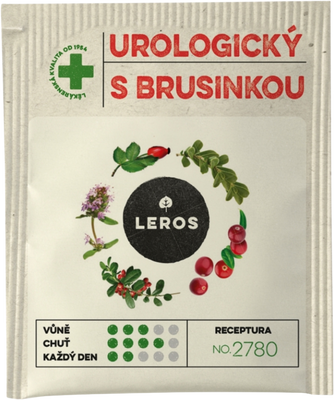 Leros Urologický s brusinkou 20 x 1.5 g