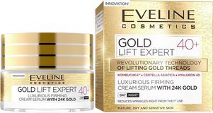 Eveline Gold Lift Expert Denní & noční krém 40+ 50 ml