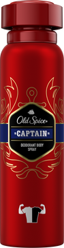 Old Spice Captain Pánský deodorant ve spreji s tóny santalového dřeva a citrusů 150 ml