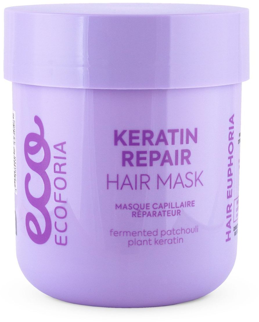 Ecoforia Hair Euphoria Regenerační maska s keratinem 200 ml