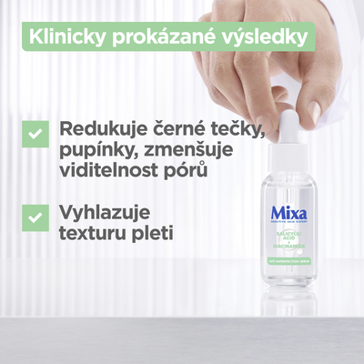 Mixa Sensitive Skin Expert Sérum proti nedokonalostem, 30 ml
