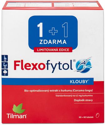 Flexofytol 60 + 60 kapslí ZDARMA 2 x 60 kapslí