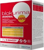 Blokurima Uroherbal Rapid 2g D-manózy sáčky 10 x 2.3 g