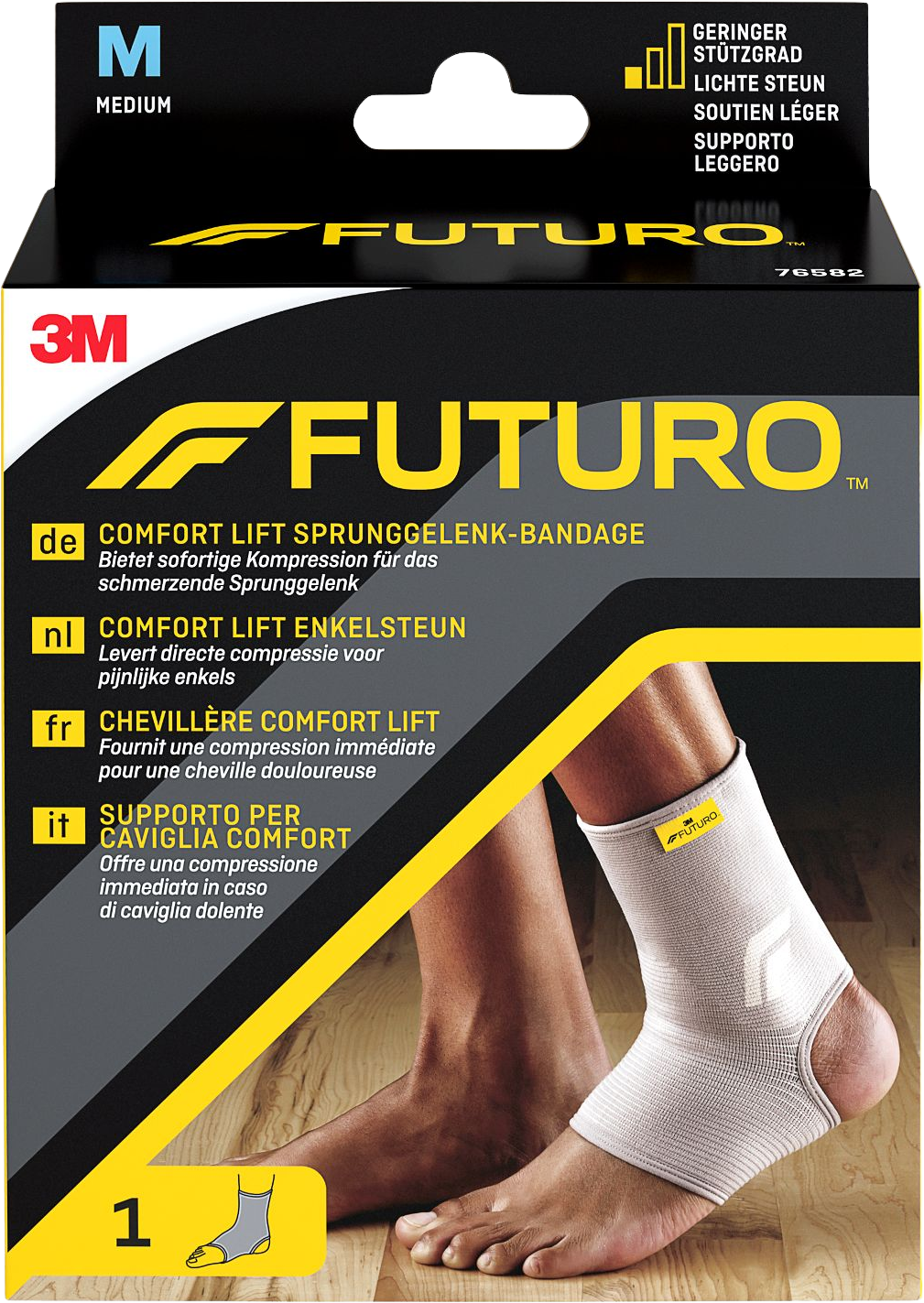3M Futuro 76582 Bandáž hlezenního kloubu Comfort velikost M