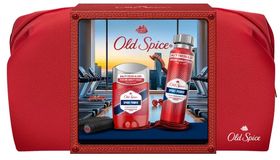 Old Spice Xmass sada Sport Power v taštičce antiperspiranty