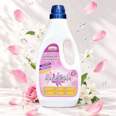 HygienFresh Rapid Wash Clean Sense 4v1 – prací gel na krátké prací cykly s aviváží 1.5 l