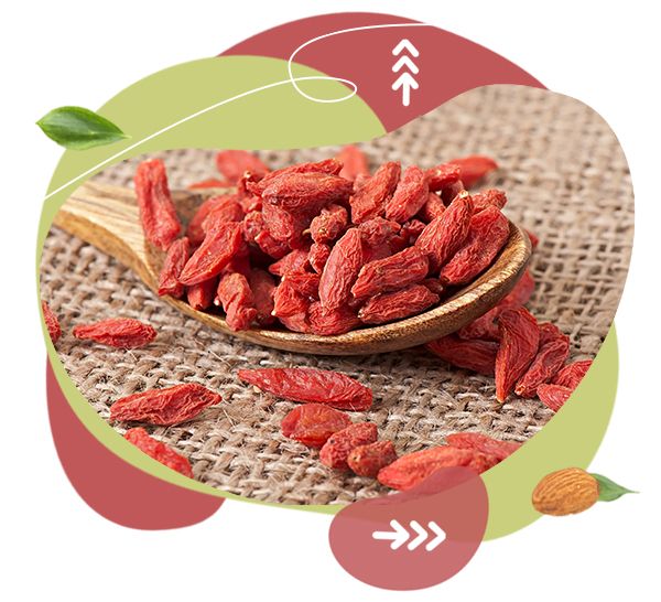 goji, zdraví, imunita, krevní tlak