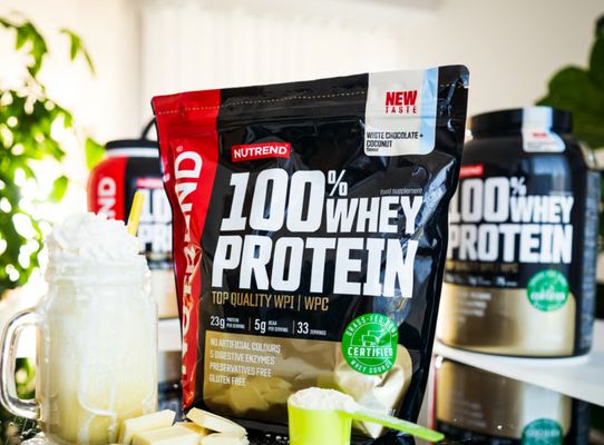 Nutrend 100% Whey Protein Pistácie 800 g