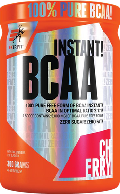 Extrifit BCAA Instant višeň 300 g