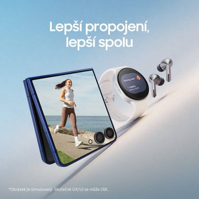Samsung Galaxy Watch8 (40mm) stříbrná