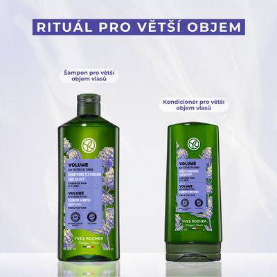 Yves Rocher Šampon pro větší objem vlasů s peptidy z quinoi 300 ml