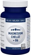 Clinical Magnesium chelát + B6 100 kapslí