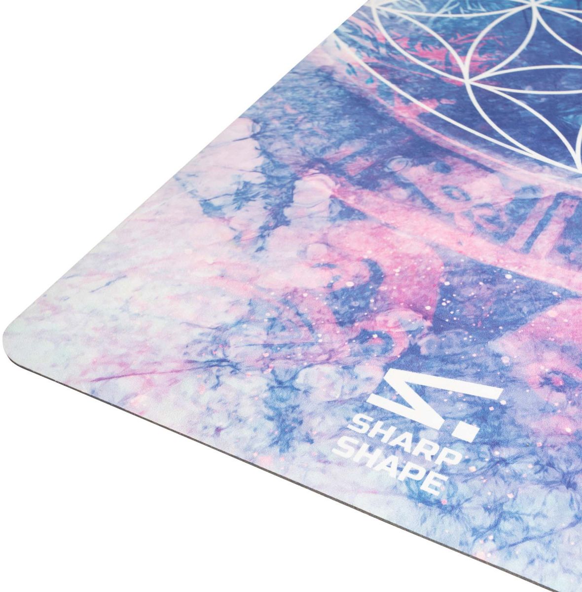 Sharp Shape Podložka na jógu ECO mat Violet