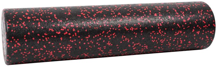 Sharp Shape Masážní válec Foam roller 60 cm, červeno-černá barva