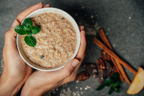 Powerlogy Organic Cinnamon Oatmeal 350 g