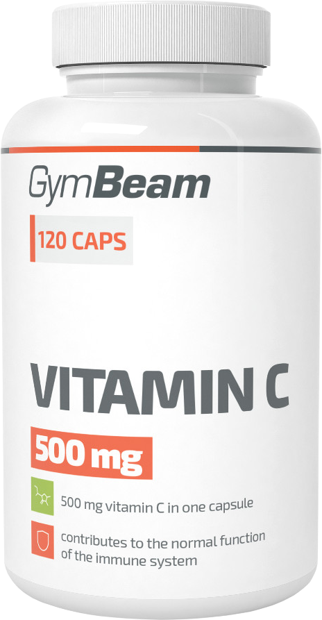 GymBeam Vitamin C 500mg 120 ks