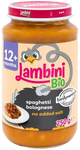 Lambini Bio Demeter příkrm špagety Bolognese 250 g