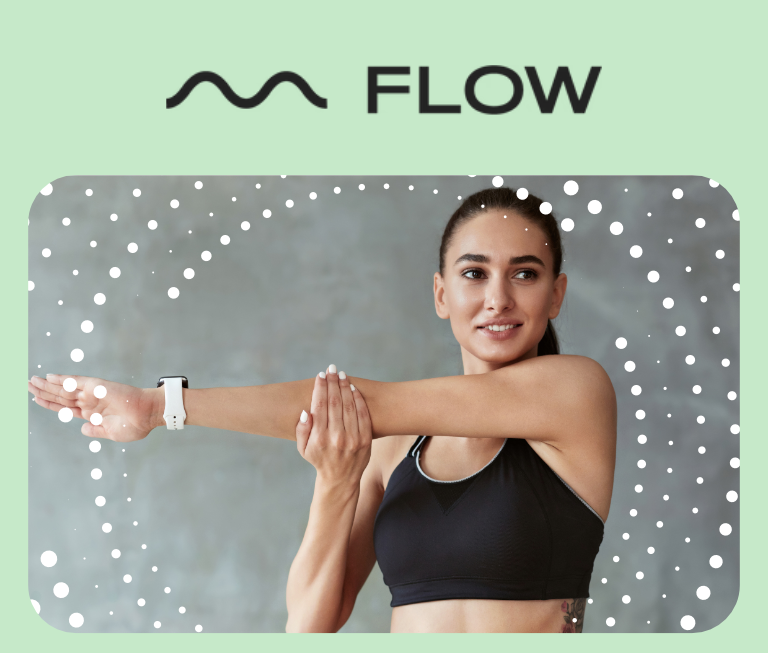 Flow Preworkout Woman pomeranč