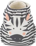 Kit & Kin Látková plenka Zebra