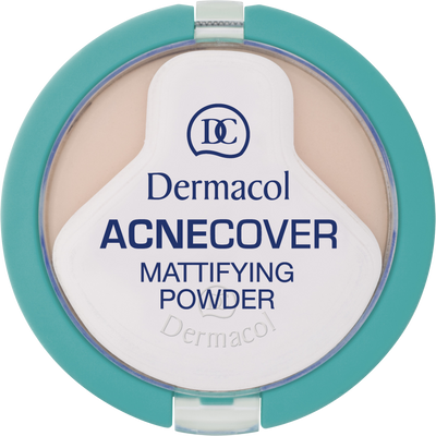 Dermacol Acnecover pudr Porcelain č.1, 11 g