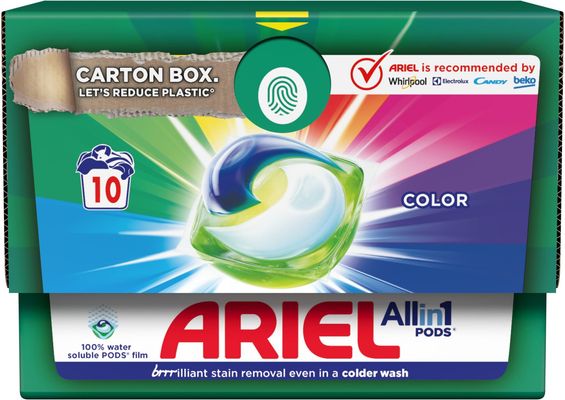 Ariel kapsle Color na praní 10 ks