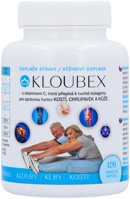 Novax Naturpharma Kloubex 120 tobolek