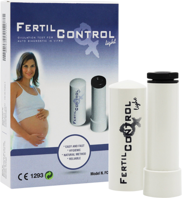 Adiel Fertil Control Light Donna Ovulační test