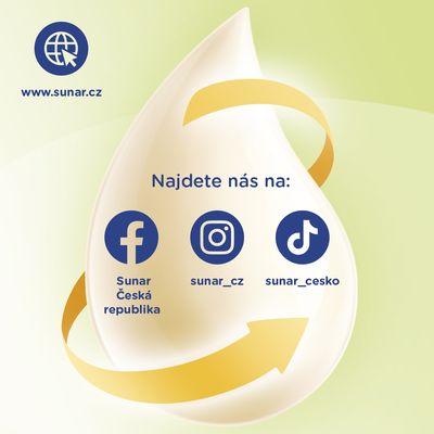 Sunar Sensitive 2 pokračovací kojenecké mléko, 500 g