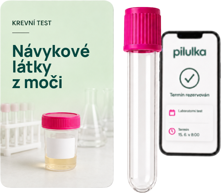 Unilabs Test na drogy z moči: komplexní screening