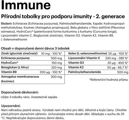 Flow Immune 90 tobolek
