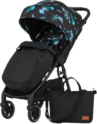Petite&Mars Kočárek sportovní Royal3 Black Limited100 Jellyfish