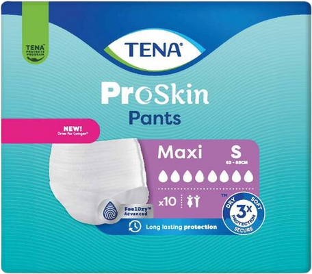 Tena Pants Maxi S inkontinenční kalhotky 10 ks