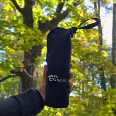 Fitstream Neoprénový obal černý 1 l