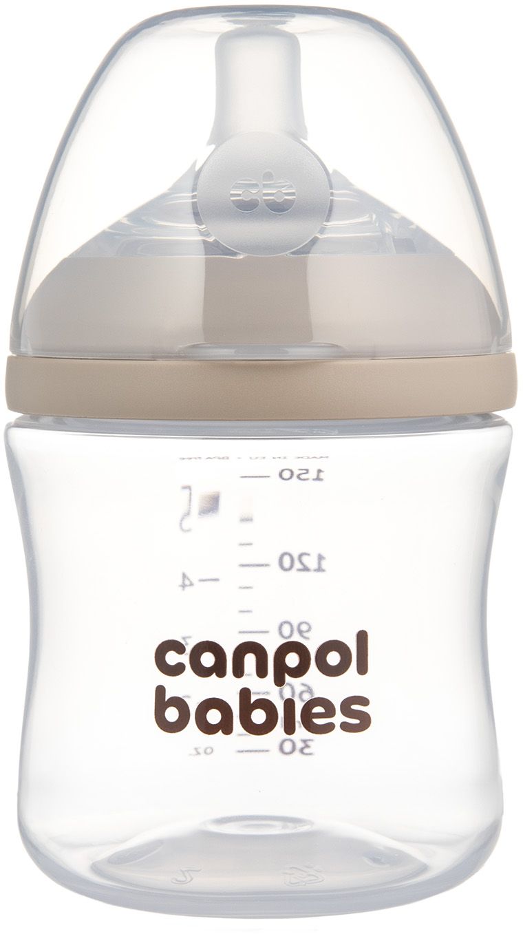 Canpol babies Set lahví Natural Shape 2 x 150 ml