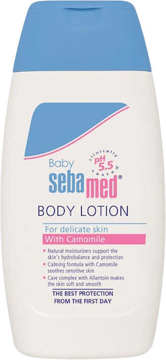 Sebamed dětské mléko 200 ml