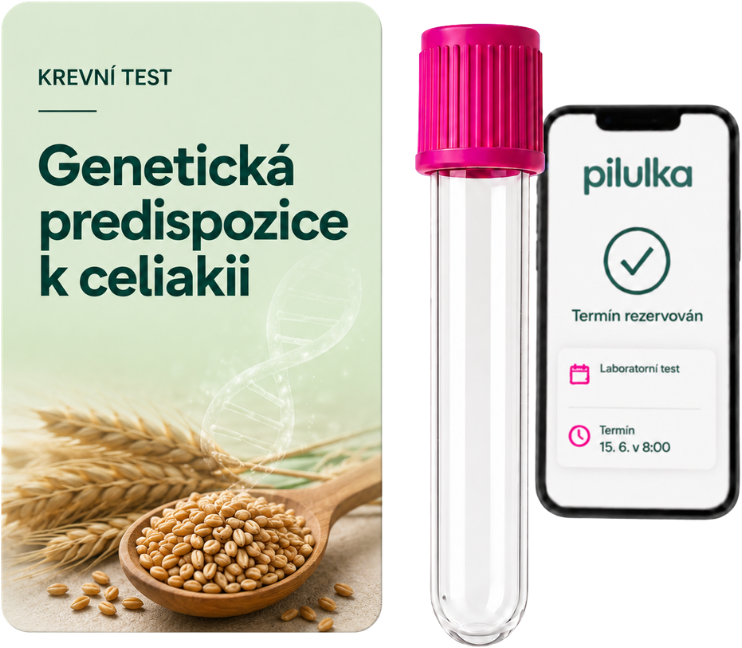 Unilabs Genetická predispozice k celiakii