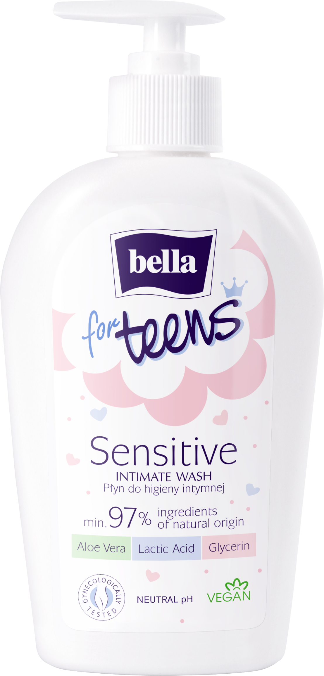 Bella For Teens Sensitive intimní gel 300 ml