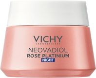 Vichy Neovadiol Rose Platinum revitalizační a obnovující noční péče 50 ml