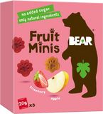 Bear Fruit Minis jahoda a jablko 5 x 20 g