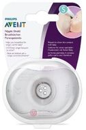 Philips Avent Chránič bradavek - small + ster. krabička 2 ks