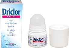 Driclor antiperspirant při nadměrném pocení 20 ml