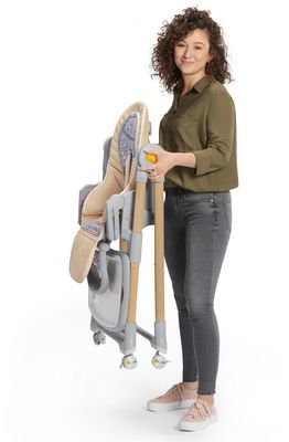 Kinderkraft Select Židlička jídelní Lastree Pink, Premium