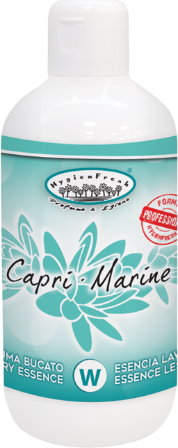 HygienFresh Koncentrovaný parfém do pračky Capri Marine 250 ml