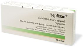 Septisan 5 mg, 20 pastilek