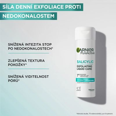 Garnier Pure active salicylic Exfoliační Esence 120 ml