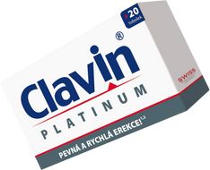 Clavin PLATINUM 20 tobolek